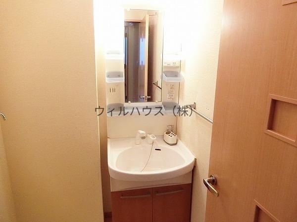 洗面設備　シャンプードレッサー！