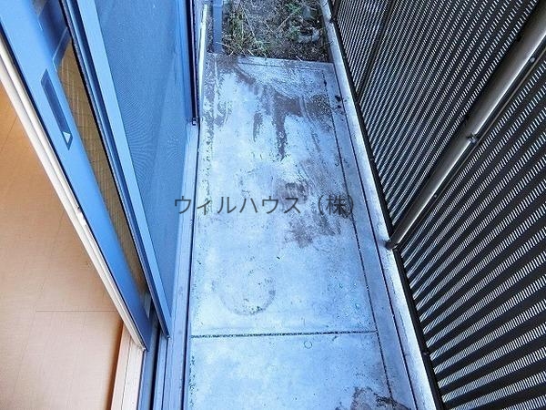 バルコニー　１Ｆバルコニー！