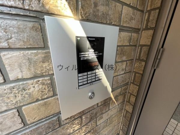 セキュリティ　オートロック！