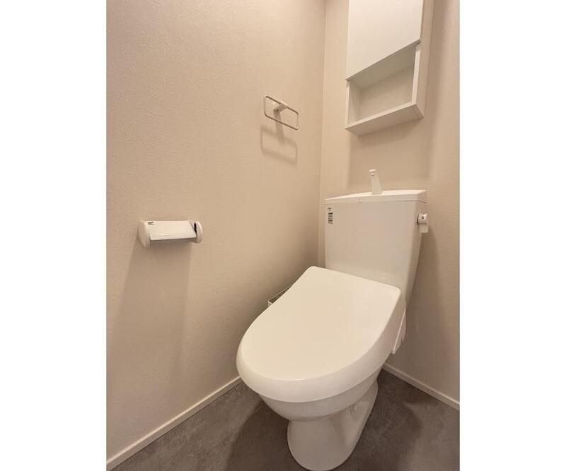 central crestのトイレ写真