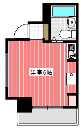 スカイコート西川口第5の間取り写真