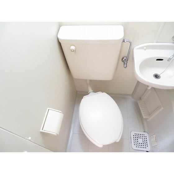 ダイホープラザ高田馬場のトイレ写真