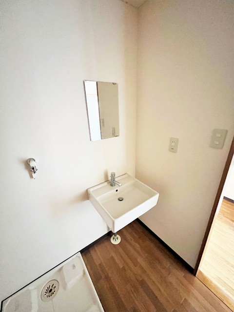 洗面設備　別部屋参考画像