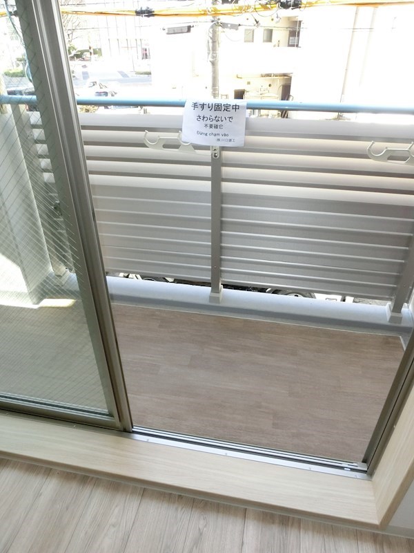 バルコニー　別号室参考写真