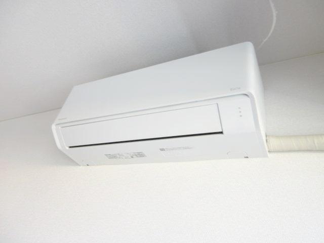 その他設備　エアコン設置