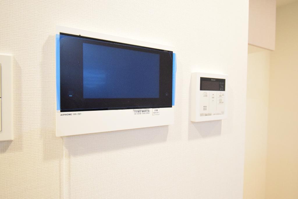 セキュリティ　カメラ付インターホン