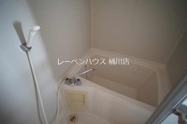 ムラカミハイツ上尾の風呂写真
