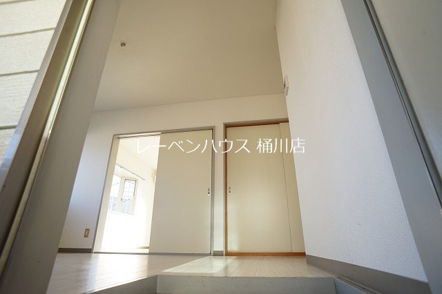ムラカミハイツ上尾の玄関写真