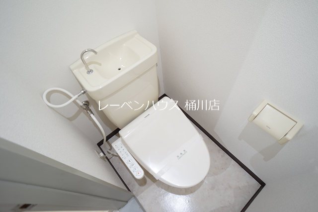ムラカミハイツ上尾のトイレ写真