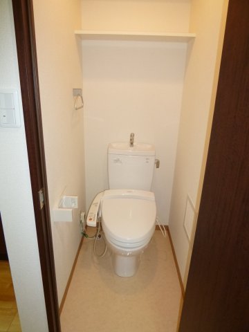 アーデン上社のトイレ写真