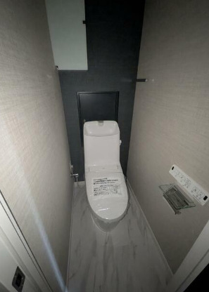 築地永谷コーポラスのトイレ写真
