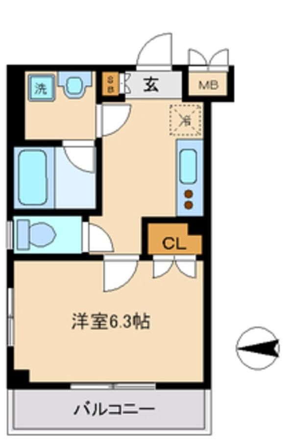 ALBOREの間取り写真