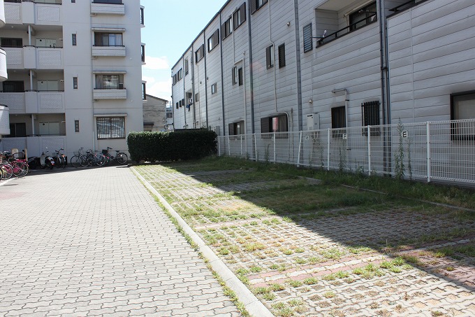 地下鉄谷町線 喜連瓜破駅 徒歩10分 5階建 築38年の外観写真