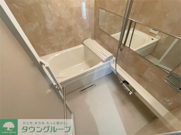 バス・シャワールーム　タウンハウジング祖師ヶ谷大蔵まで♪