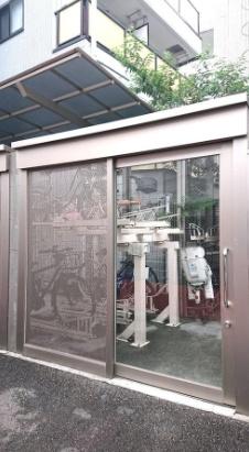 京王新線 幡ケ谷駅 徒歩9分 3階建 築15年の外観写真