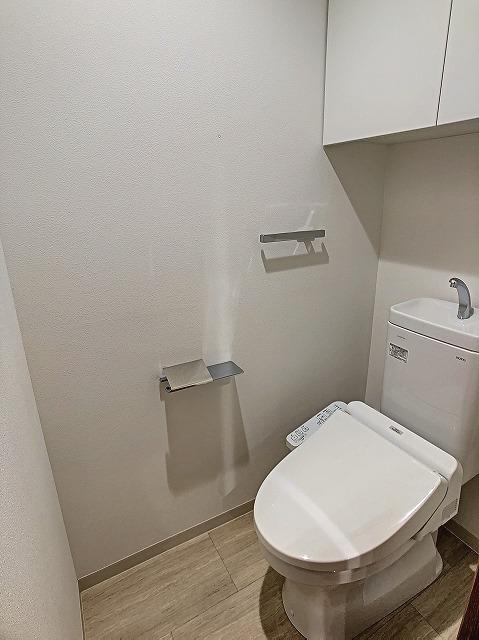 PRECIOUS COURTのトイレ写真