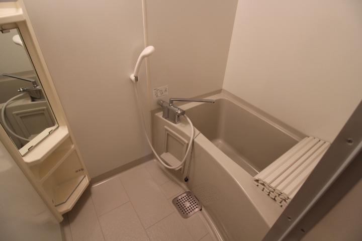 コーギーの風呂写真