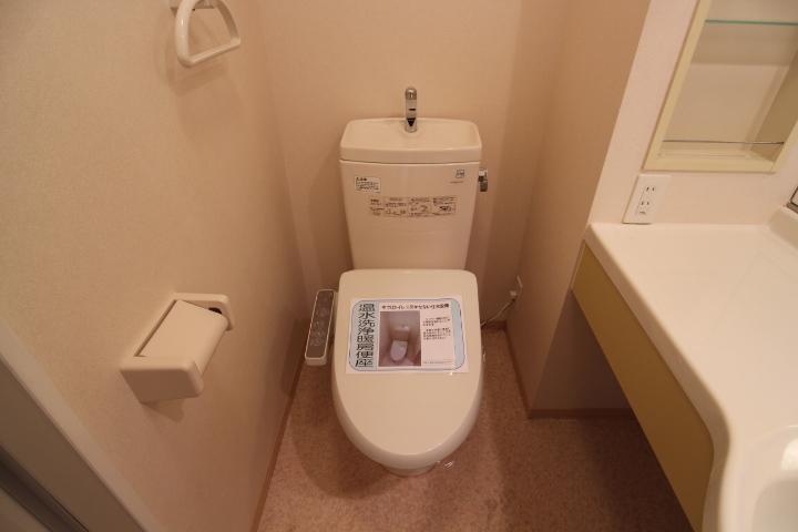 コーギーのトイレ写真