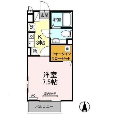 コーギーの間取り写真