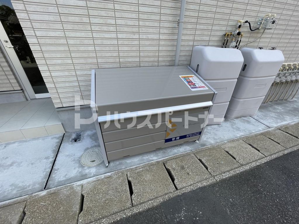 グランドソレイユ新検見川Iの外観写真