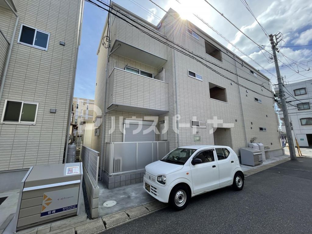 グランドソレイユ新検見川Iの外観写真