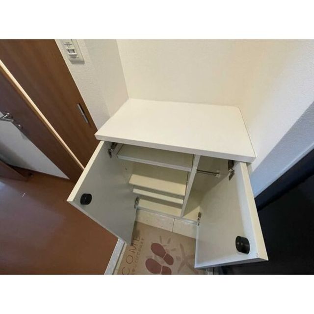 アクアスイート新大阪の玄関写真