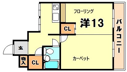 サンコーロイヤルビルの間取り写真