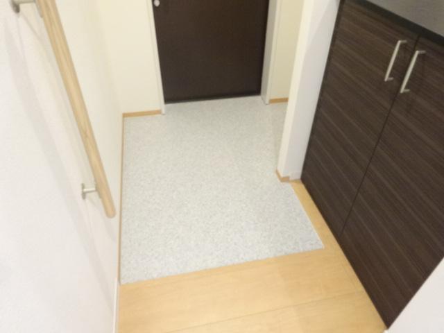 玄関　玄関スペースです