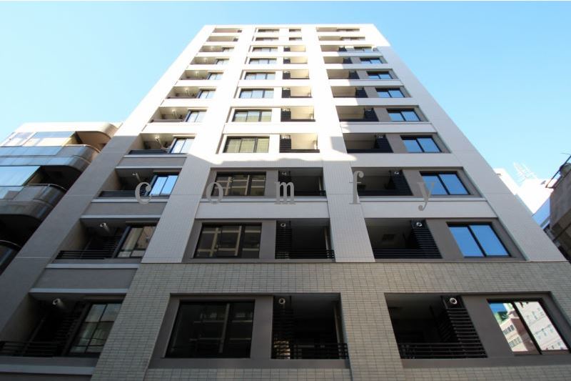 建物外観　高級分譲マンション