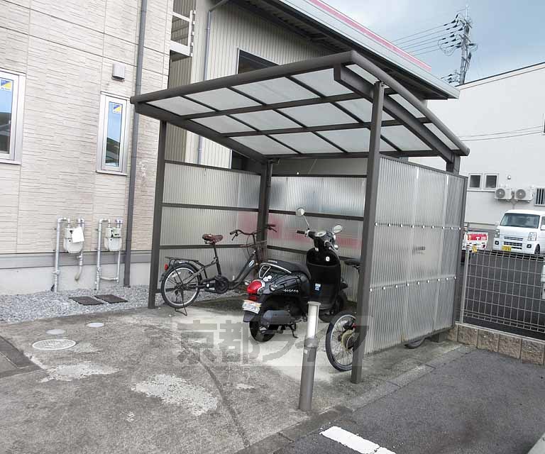 ＪＲ湖西線 堅田駅 徒歩11分 2階建 築12年の外観写真