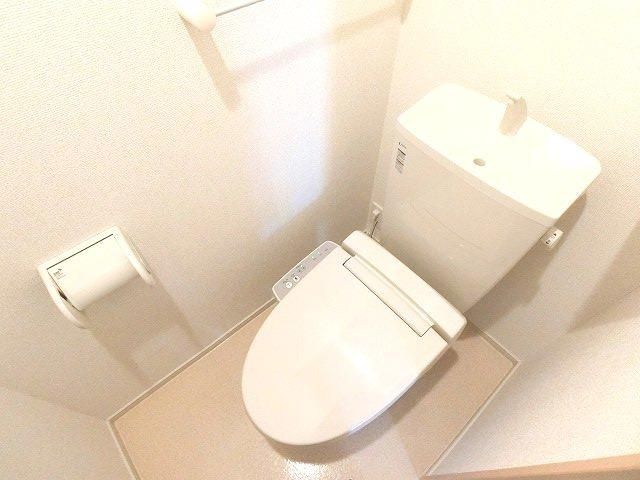 メゾン エタニティIIのトイレ写真