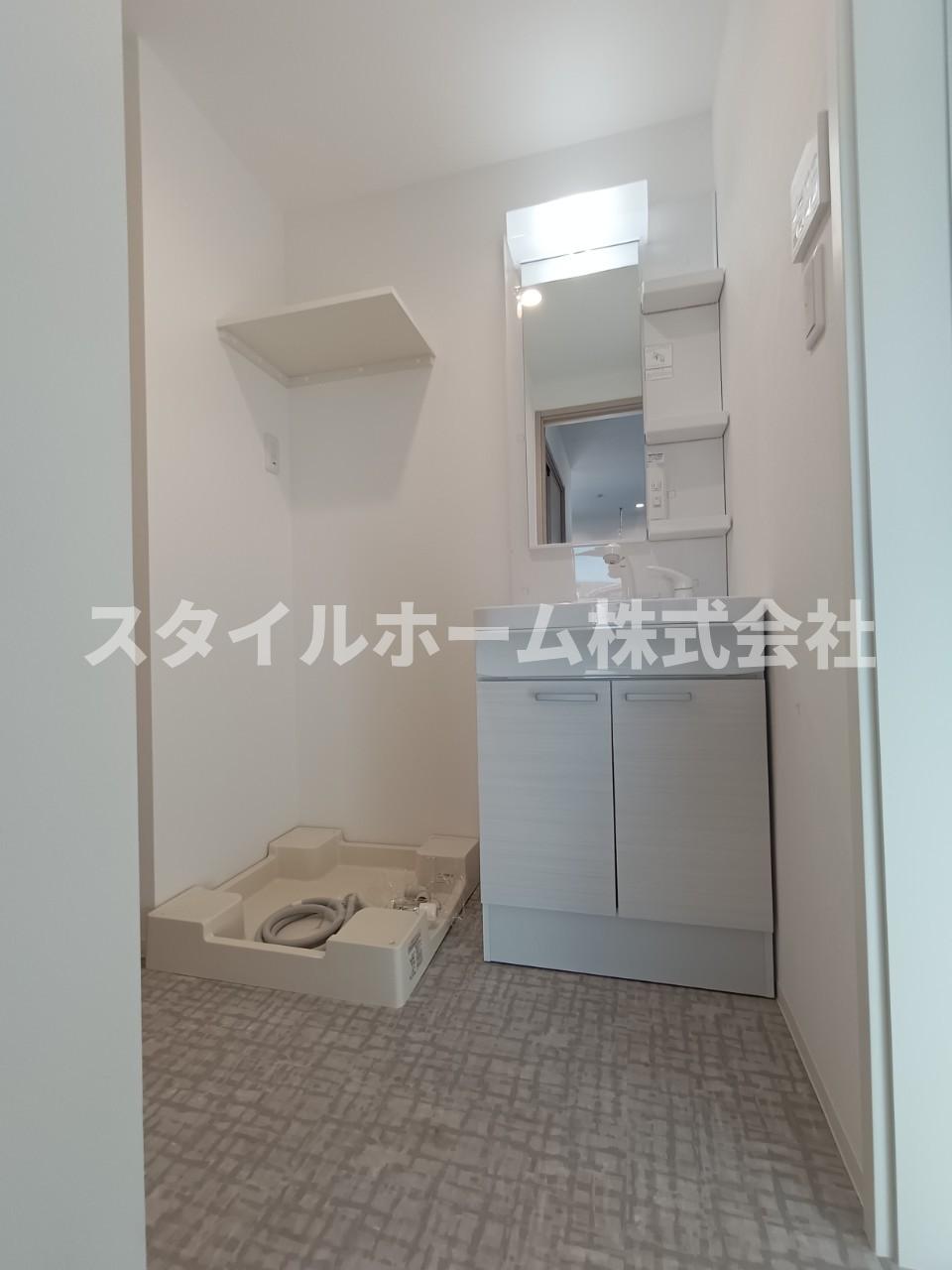 洗面設備　同建物内別部屋の写真です。