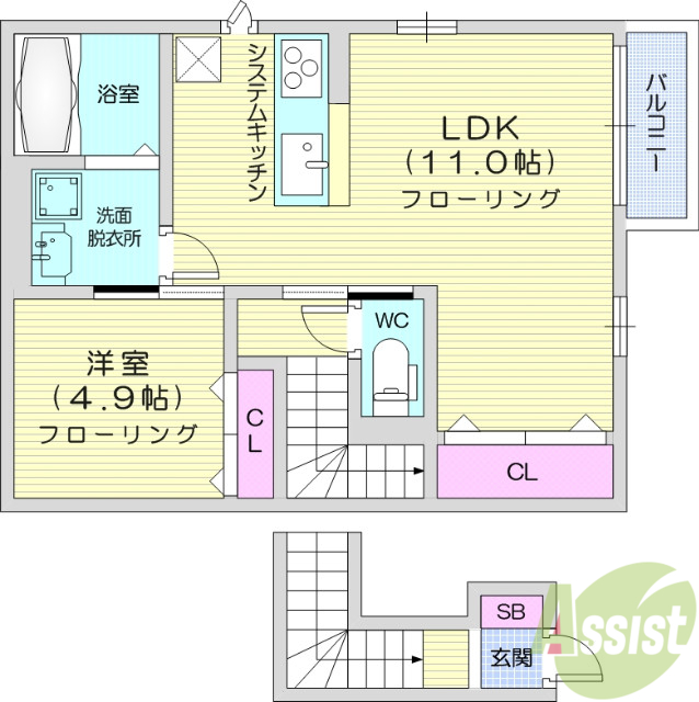 間取り図