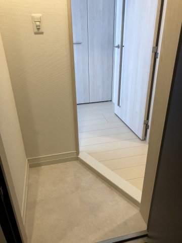 玄関　落ち着いた玄関です
