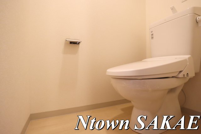 トイレ　トイレもきれいです
