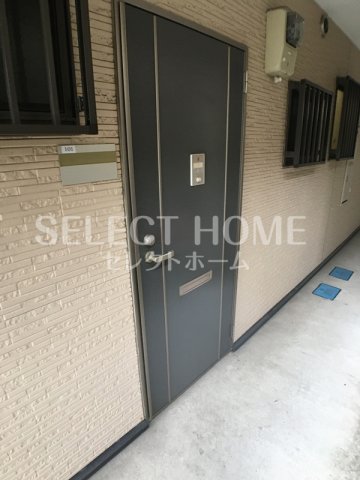 エントランス　清潔なエントランスです