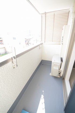 バルコニー　別号室画像。ご参考下さい