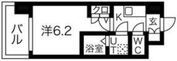 エスリードレジデンス大阪難波の間取り写真