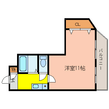 SANTO LALUZ KITAHONMACHIの間取り写真