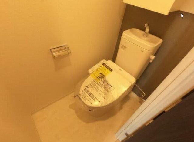 デュオステージ新高円寺のトイレ写真