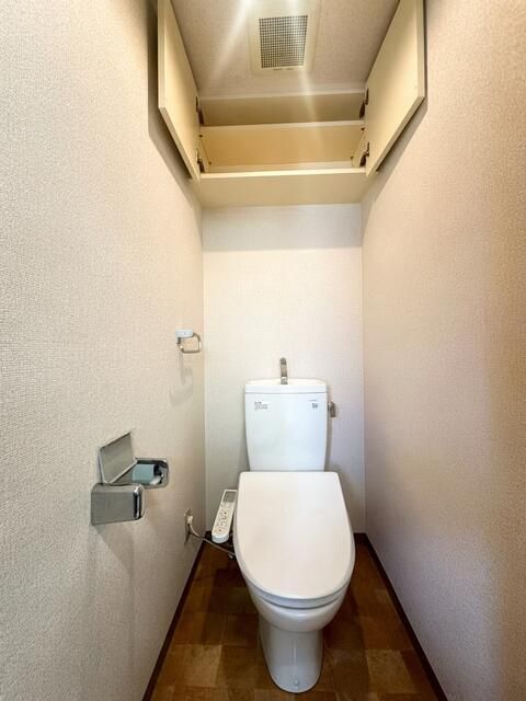 トイレ　トイレです