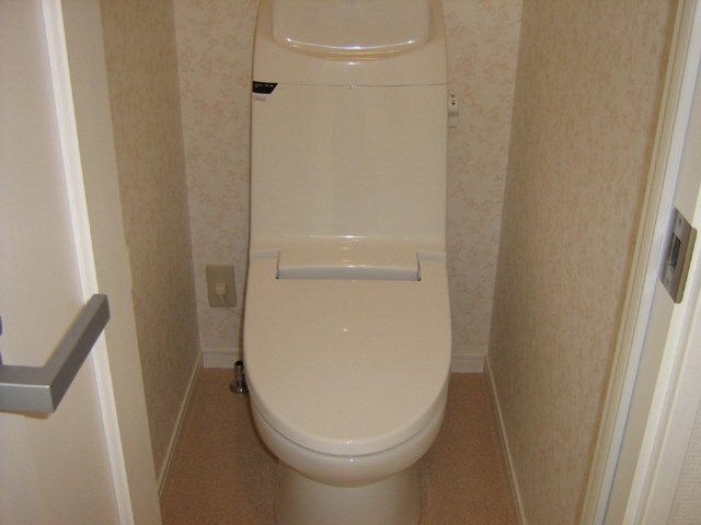 阪神本線 久寿川駅 徒歩8分 3階建 築43年のトイレ写真