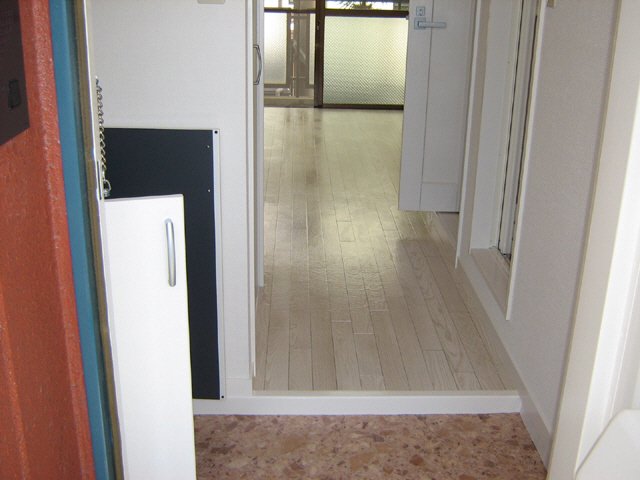 阪神本線 久寿川駅 徒歩8分 3階建 築43年の玄関写真