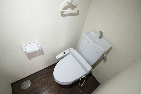 フリックコートSYOのトイレ写真