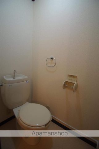 ＪＲ豊肥本線 竜田口駅 徒歩45分 2階建 築31年のトイレ写真