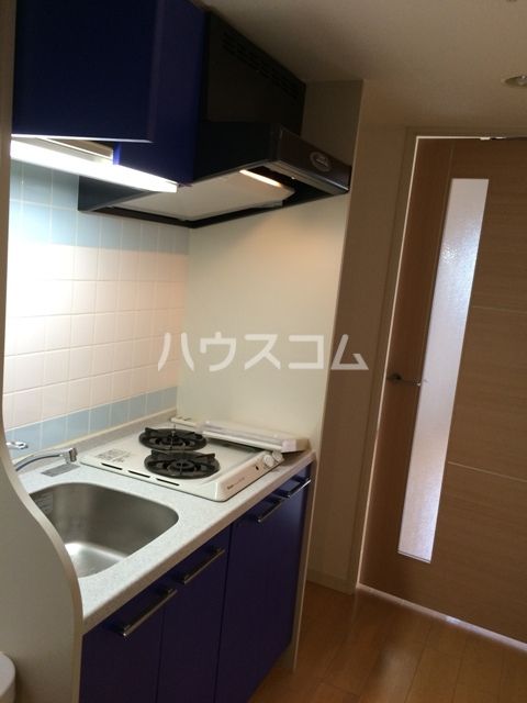 プレサンス名古屋STATIONディーヴァのキッチン写真