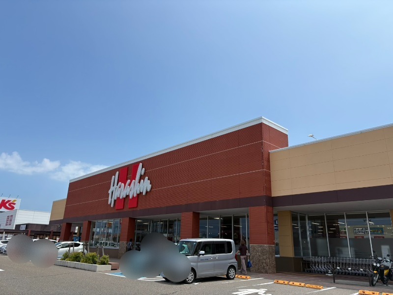 スーパー　原信亀貝店（スーパー）まで862m