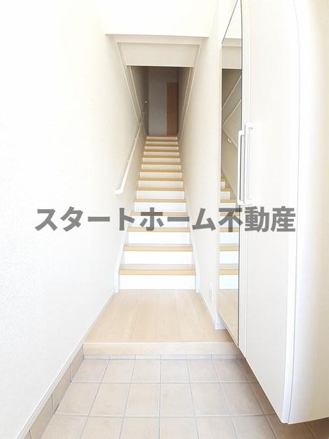 玄関　毎日通る玄関はこちらです