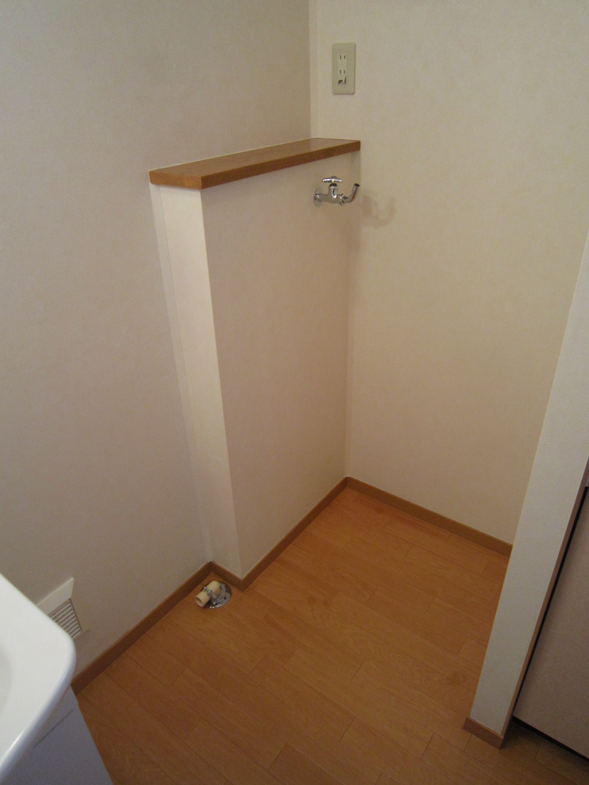 その他　室内洗濯機置場