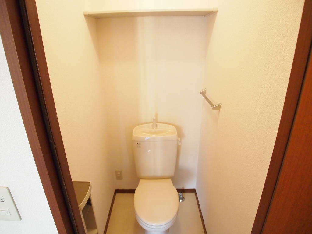 ボヌールメゾンのトイレ写真